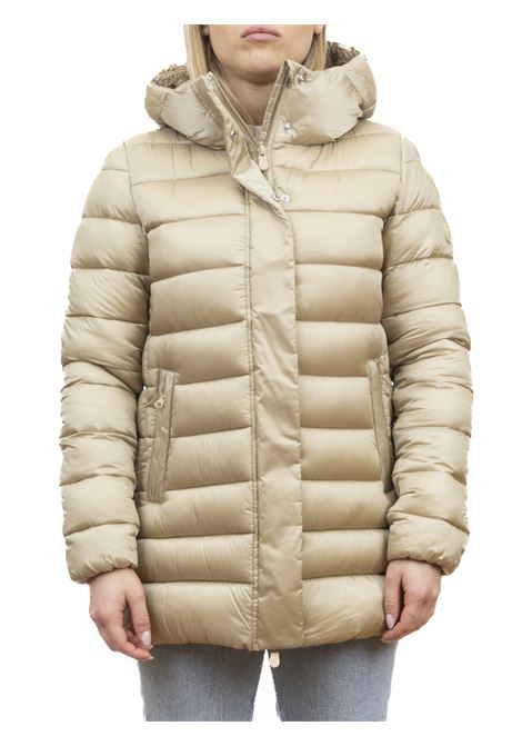 beige wiris down jacket SAVE THE DUCK | D41264WIRIS19-40039